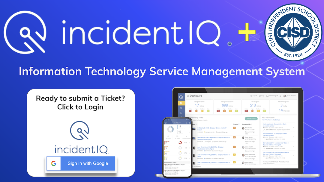 Incident IQ and Clint